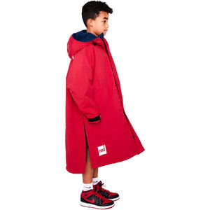 2024 Red Paddle Co Junior Dry Pro Cambio Robe / Poncho 002009006018 - Red